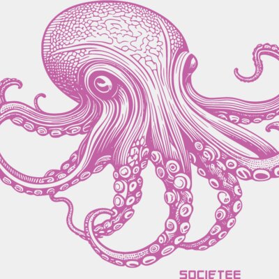 Pink Octupus Thumbnail