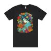 AS Colour Mens Block T shirt Thumbnail