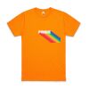 AS Colour Mens Block Safety Tee Thumbnail